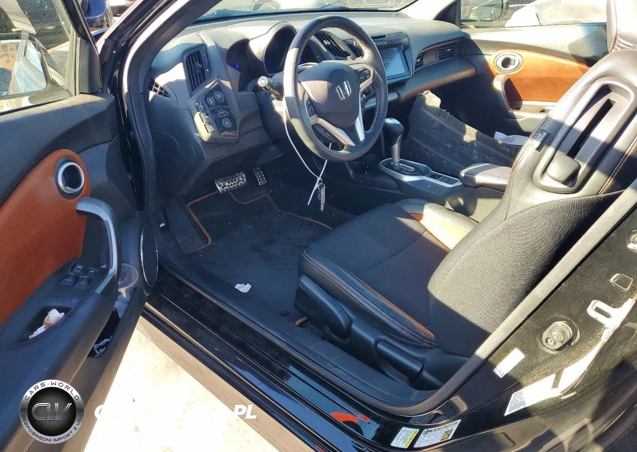 2016 Honda Cr-Z Ex VIN:JHMZF1D6XGS001325 - 8