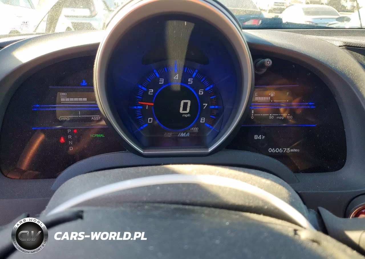2016 Honda Cr-Z Ex VIN:JHMZF1D6XGS001325 - 9