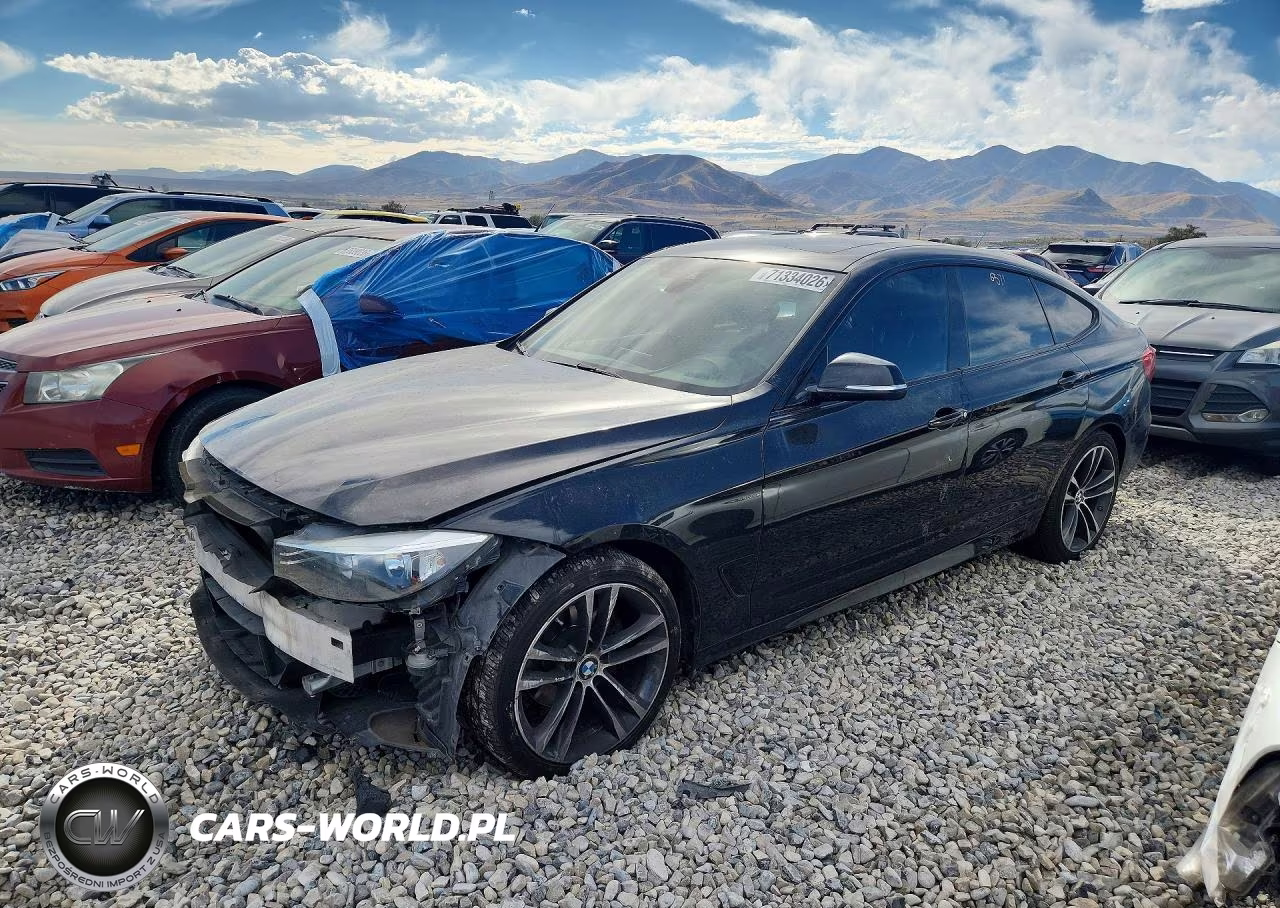 2016 BMW 328 Xigt Sulev
