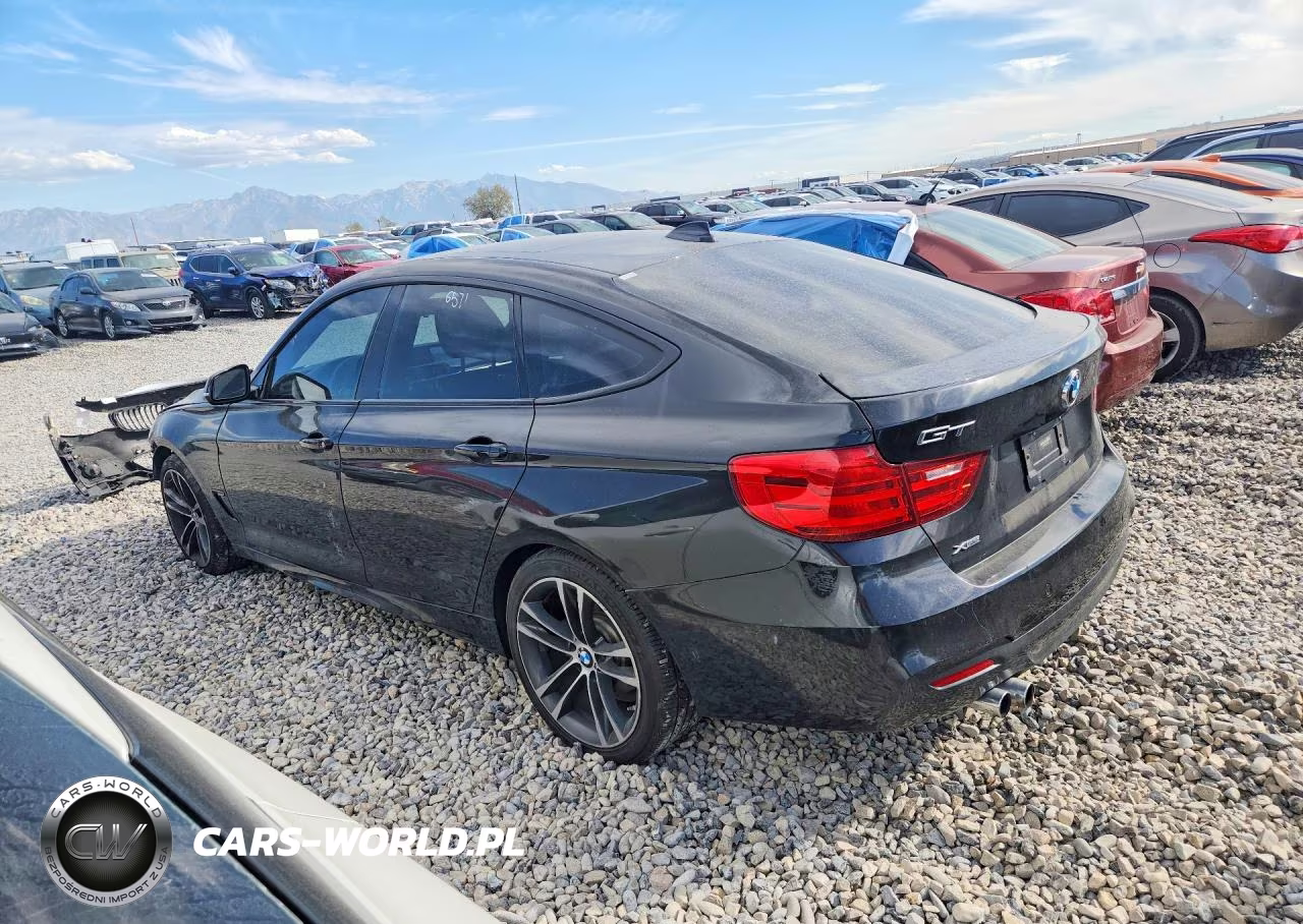 2016 BMW 328 Xigt Sulev VIN:WBA8Z5C50GG500140 - 2