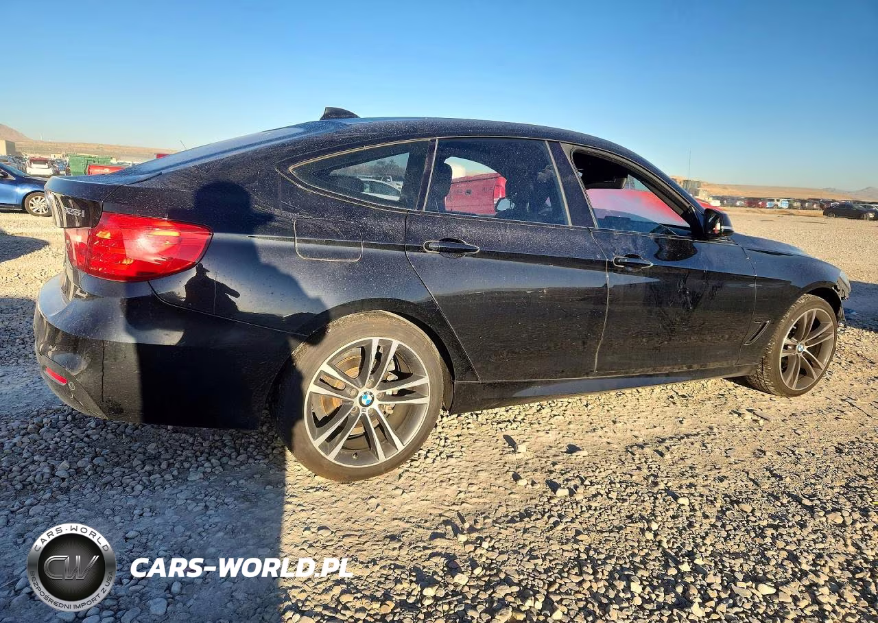 2016 BMW 328 Xigt Sulev VIN:WBA8Z5C50GG500140 - 3