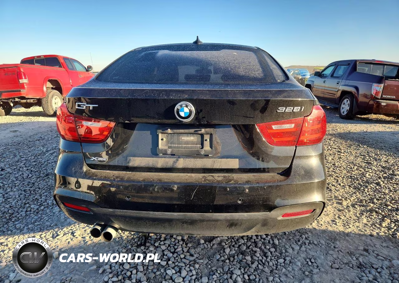 2016 BMW 328 Xigt Sulev VIN:WBA8Z5C50GG500140 - 6