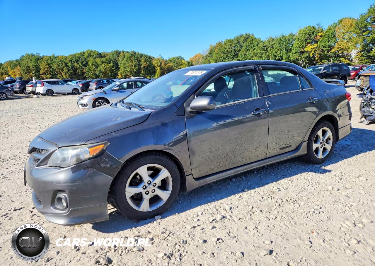 2012 Toyota Corolla S – zdjęcie 1 z 12