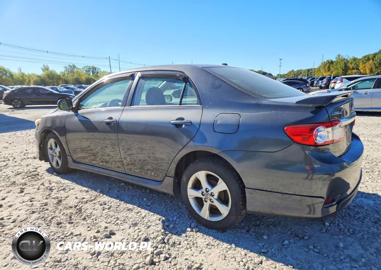 2012 Toyota Corolla S VIN:2T1BU4EE3CC838204 - 2