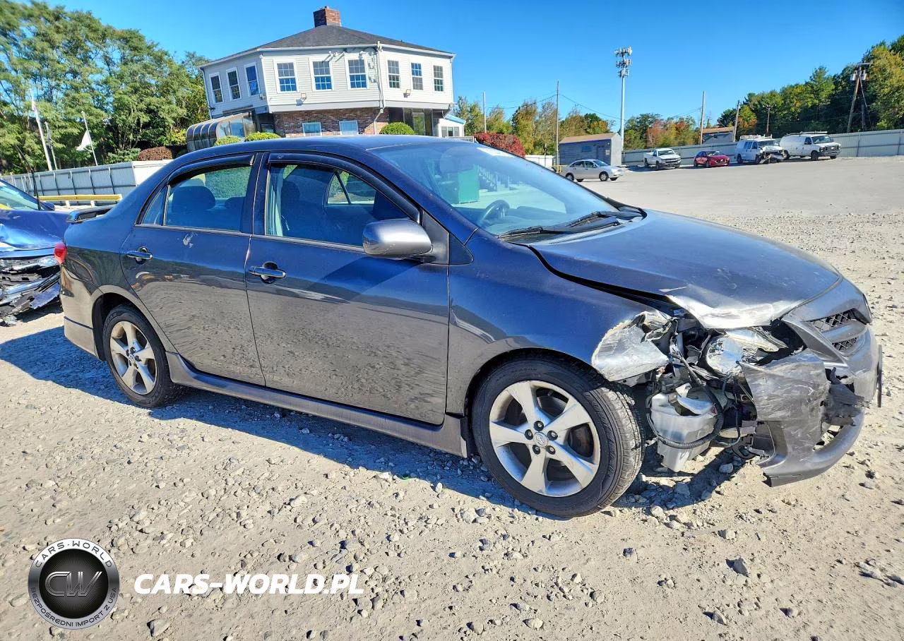 2012 Toyota Corolla S VIN:2T1BU4EE3CC838204 - 4