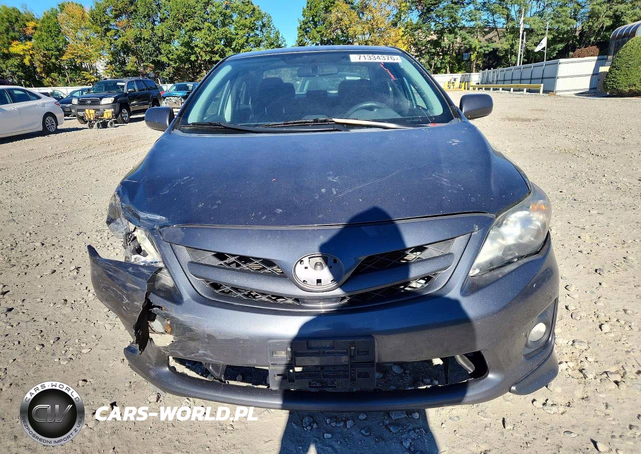 2012 Toyota Corolla S VIN:2T1BU4EE3CC838204 - 5