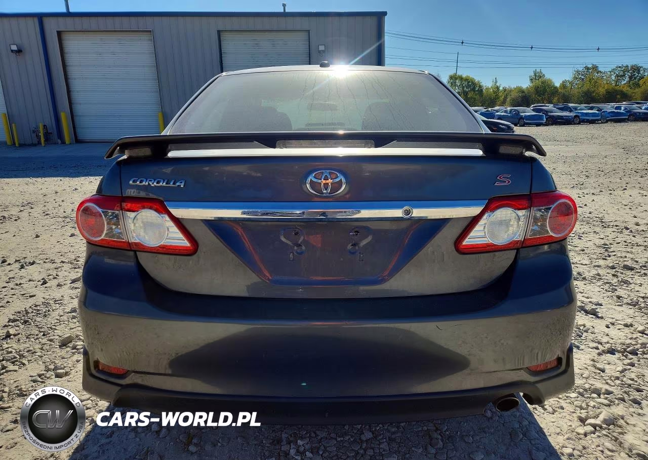 2012 Toyota Corolla S VIN:2T1BU4EE3CC838204 - 6