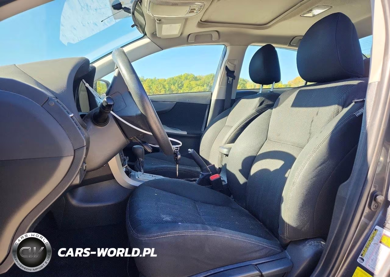 2012 Toyota Corolla S VIN:2T1BU4EE3CC838204 - 7