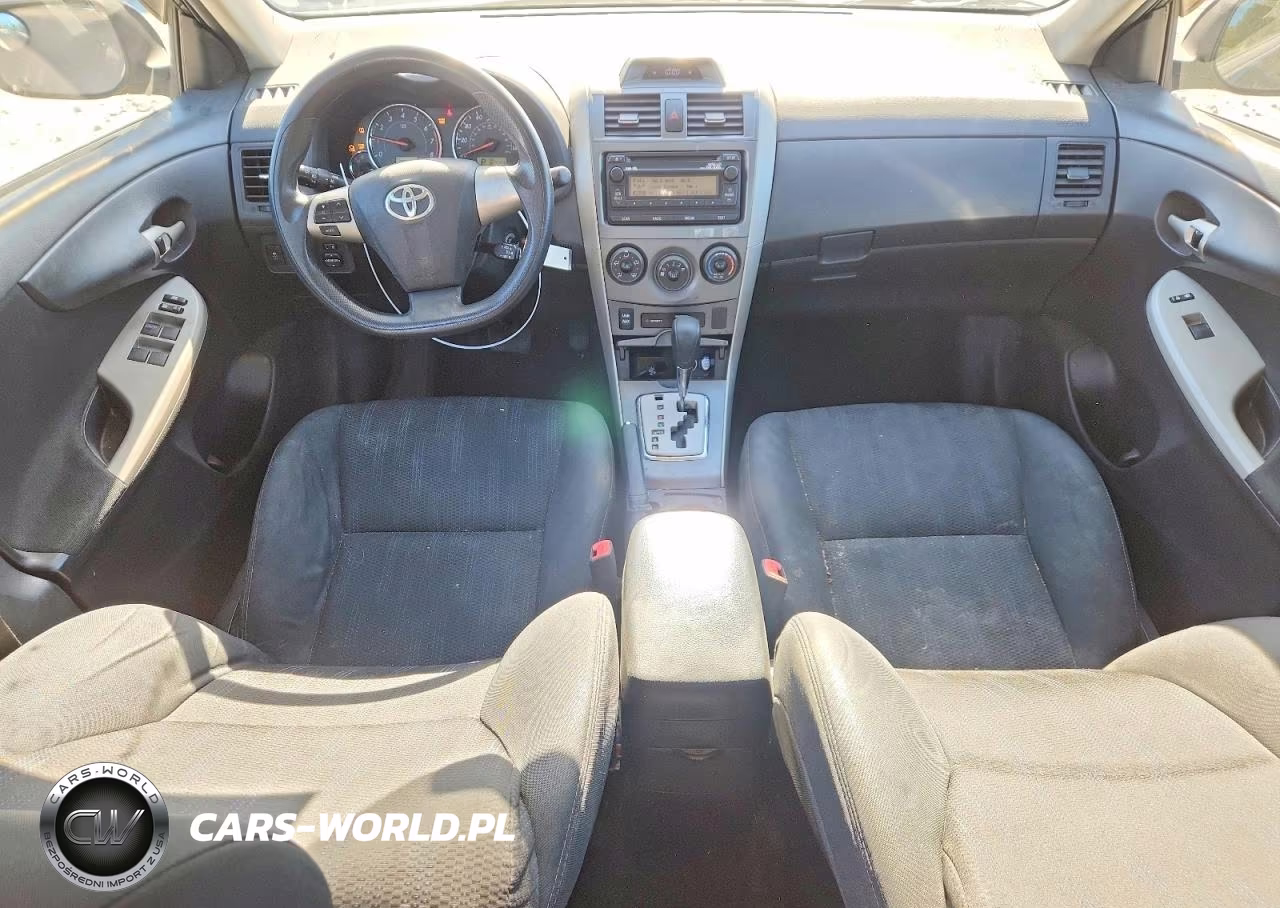 2012 Toyota Corolla S VIN:2T1BU4EE3CC838204 - 8
