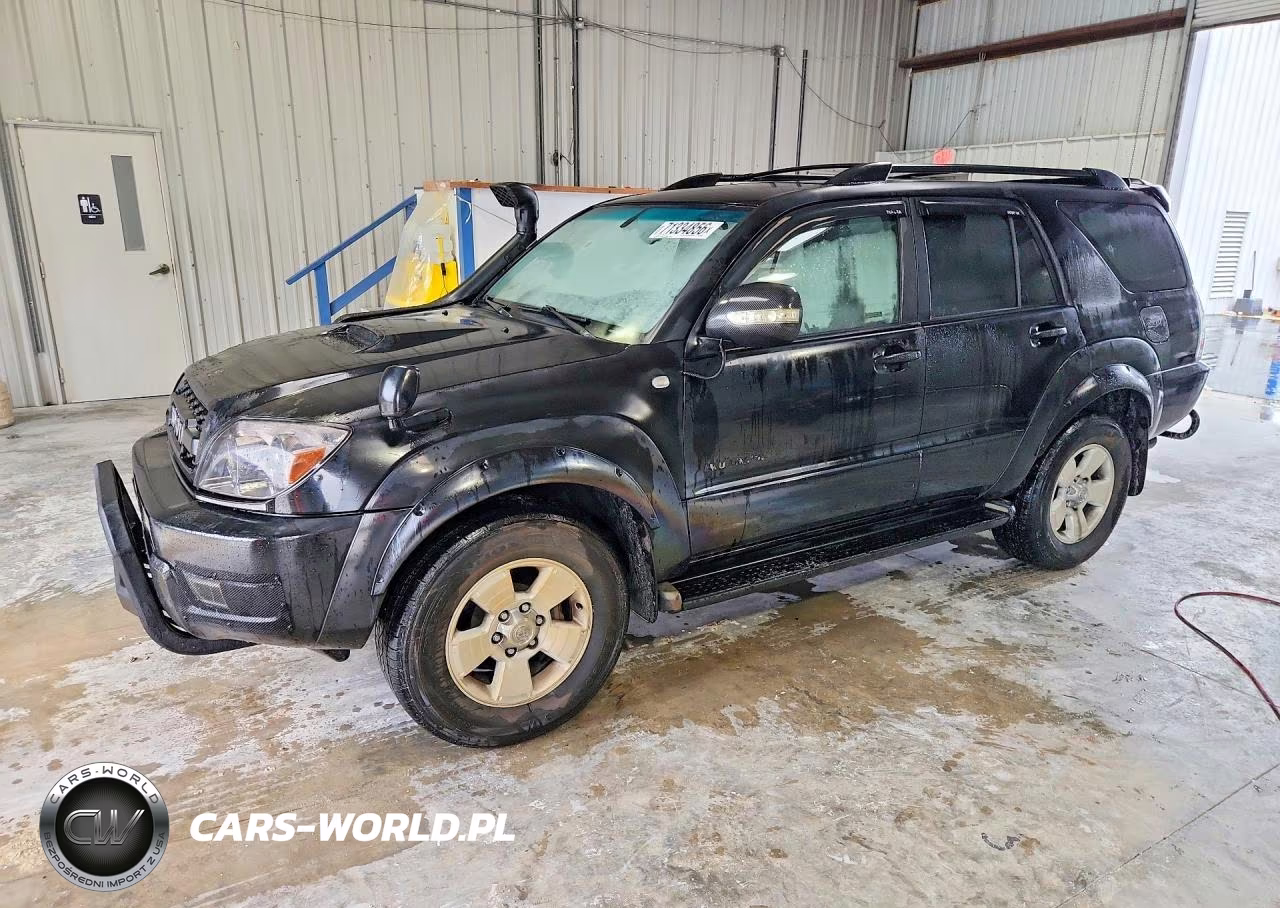 2005 Toyota 4Runner Limited VIN:JTEZT17R858008036 - 1