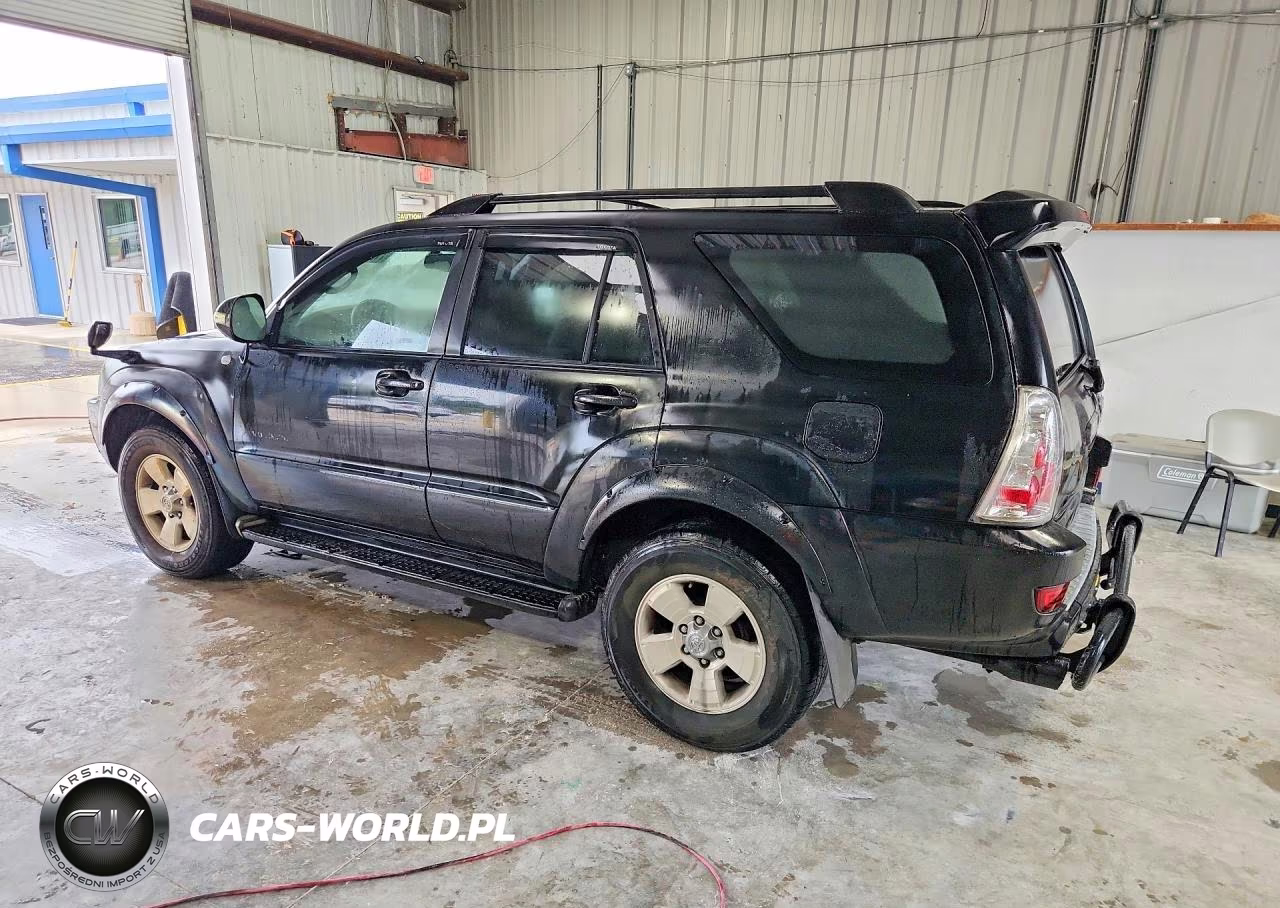 2005 Toyota 4Runner Limited VIN:JTEZT17R858008036 - 2