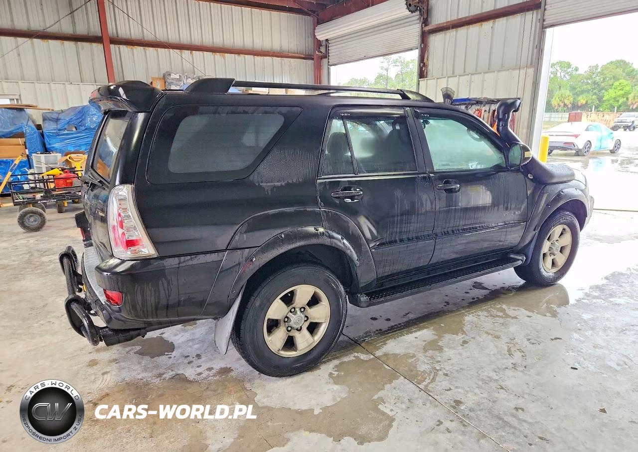 2005 Toyota 4Runner Limited VIN:JTEZT17R858008036 - 3
