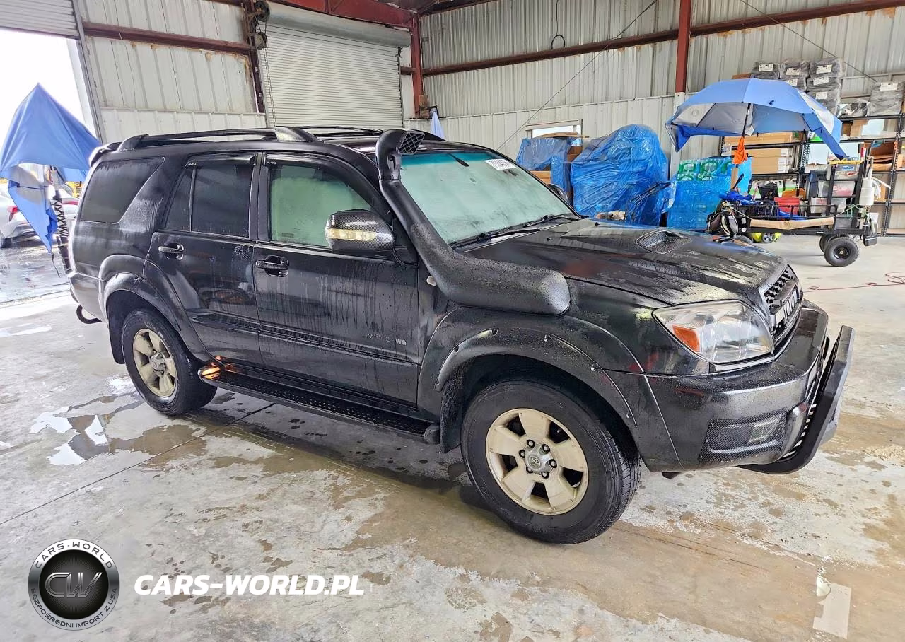 2005 Toyota 4Runner Limited VIN:JTEZT17R858008036 - 4