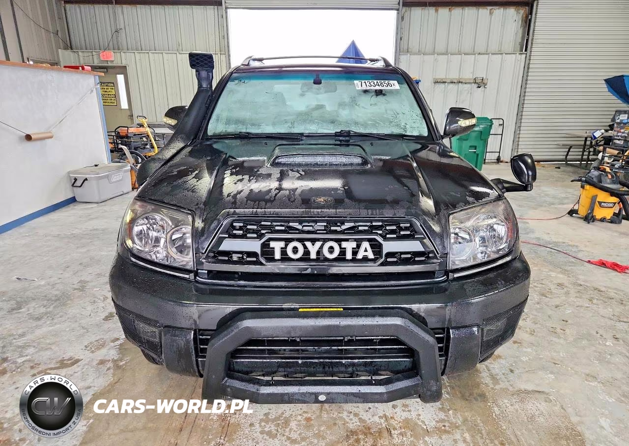 2005 Toyota 4Runner Limited VIN:JTEZT17R858008036 - 5