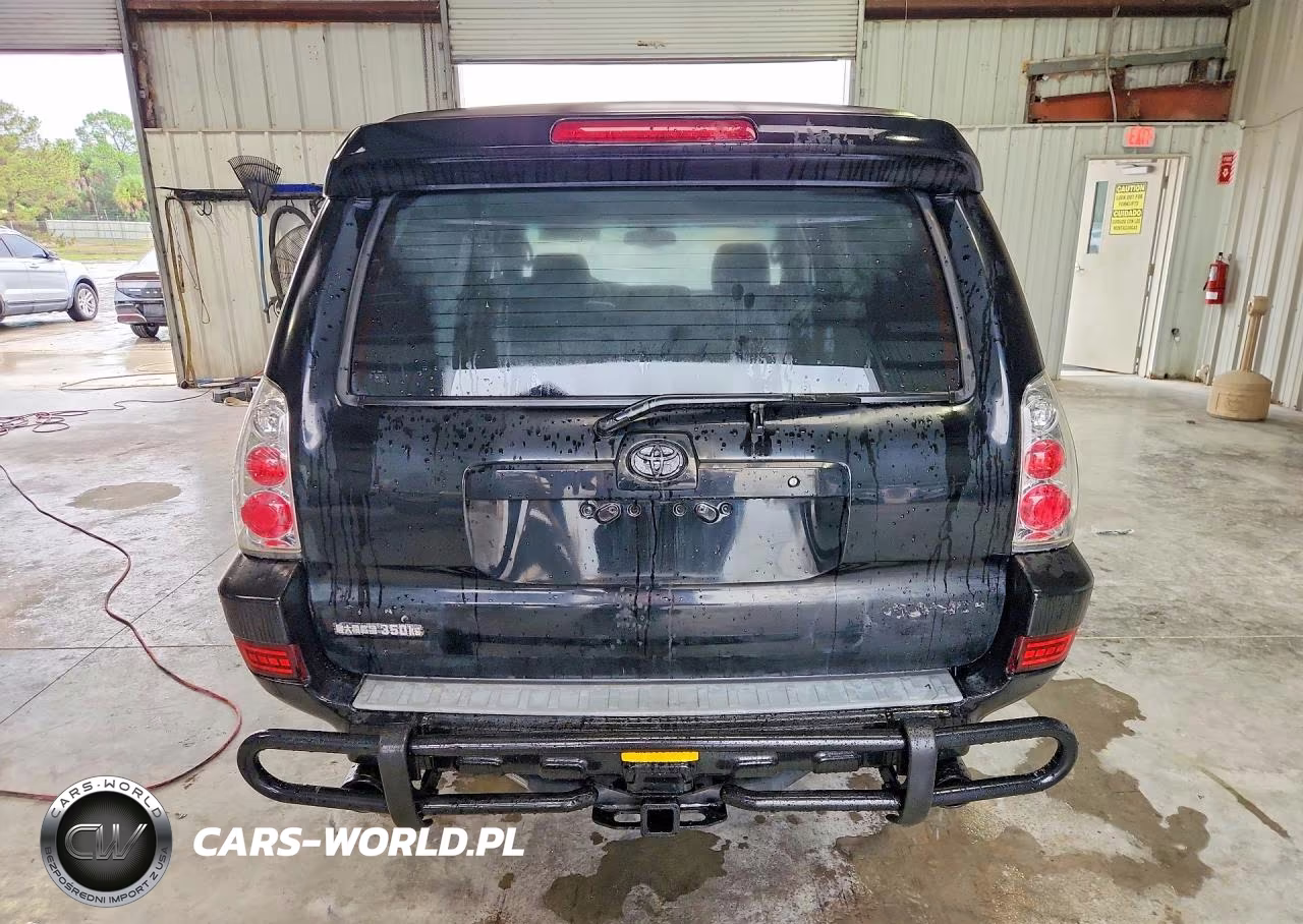 2005 Toyota 4Runner Limited VIN:JTEZT17R858008036 - 6