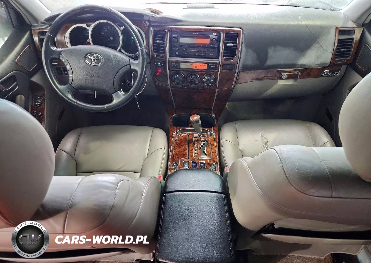 2005 Toyota 4Runner Limited VIN:JTEZT17R858008036 - 8