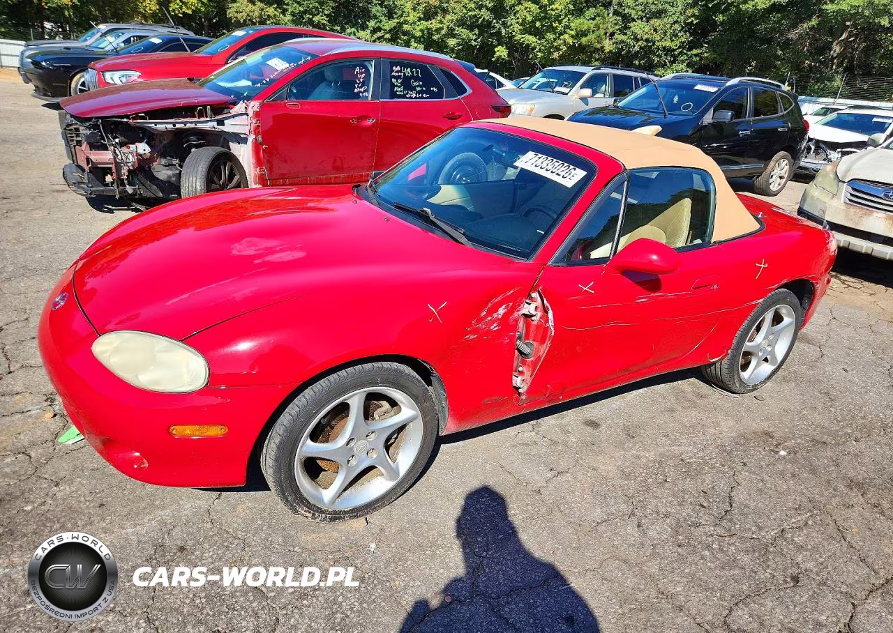 2002 Mazda Mx-5 Miata Base VIN:JM1NB353020232945 - 1