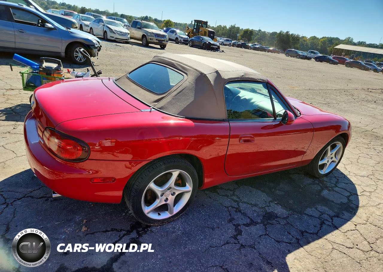 2002 Mazda Mx-5 Miata Base VIN:JM1NB353020232945 - 3