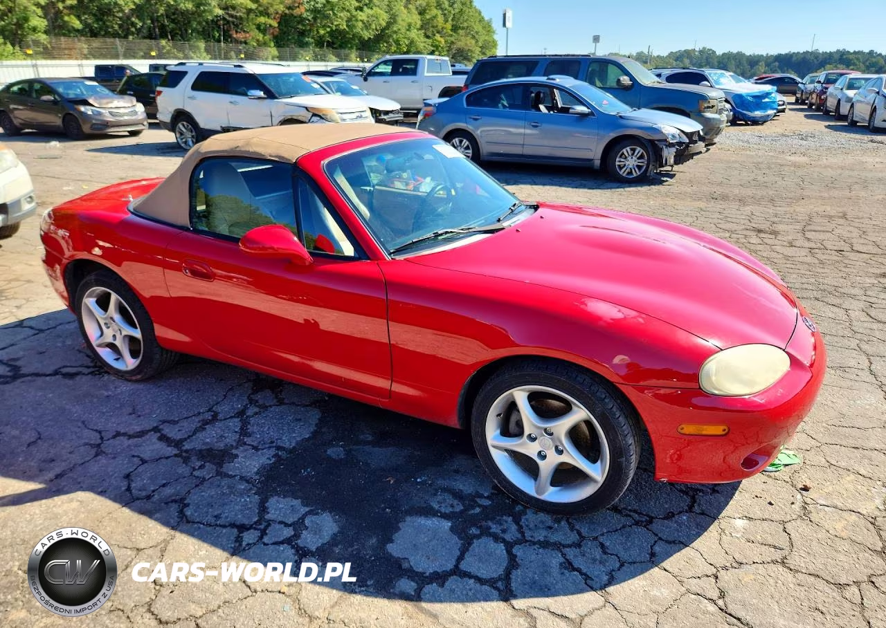 2002 Mazda Mx-5 Miata Base VIN:JM1NB353020232945 - 4
