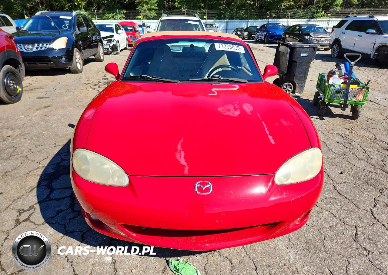 2002 Mazda Mx-5 Miata Base VIN:JM1NB353020232945 - 5