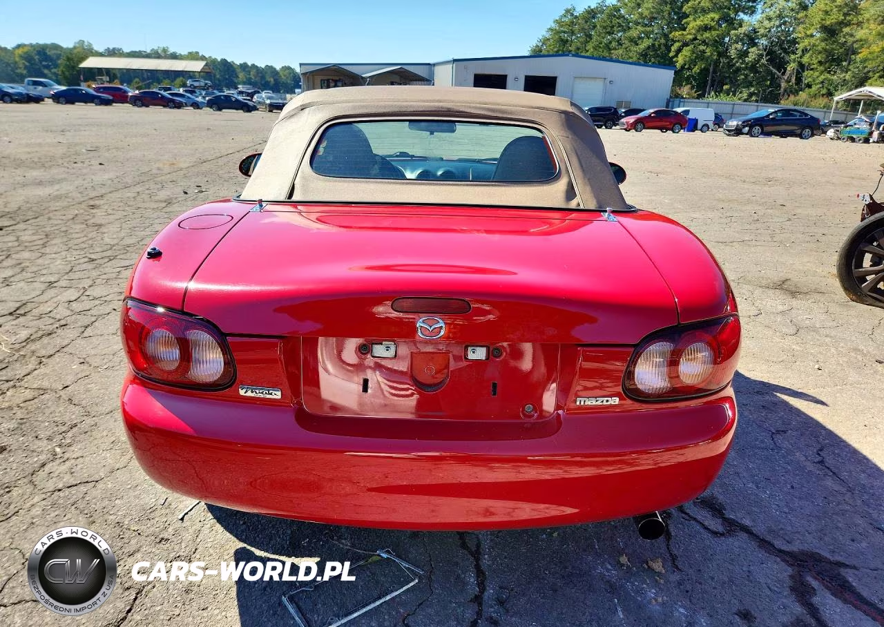 2002 Mazda Mx-5 Miata Base VIN:JM1NB353020232945 - 6