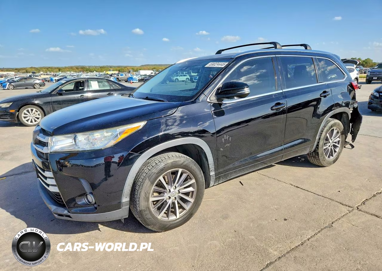 2018 Toyota Highlander Xle