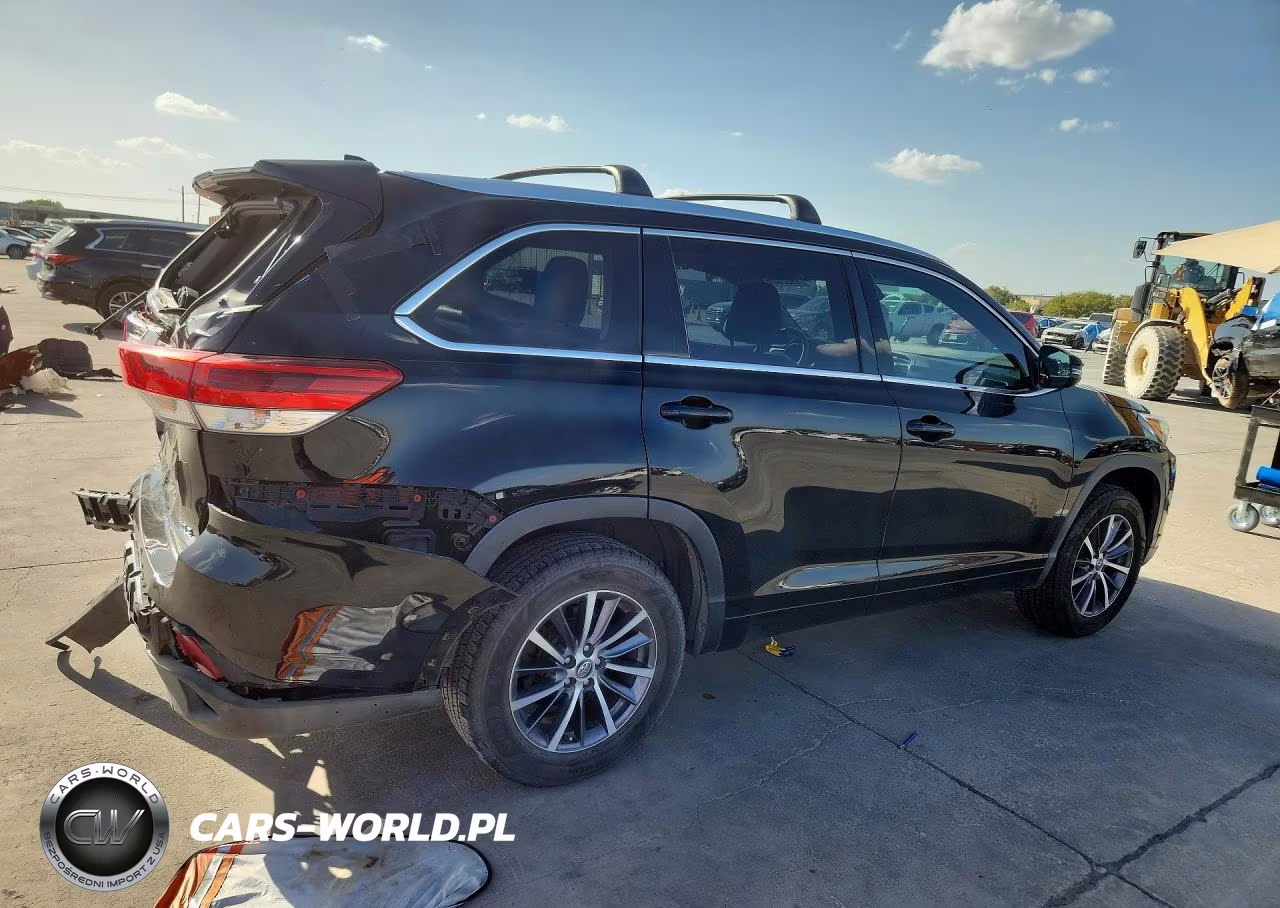 2018 Toyota Highlander Xle VIN:5TDKZRFHXJS534766 - 3