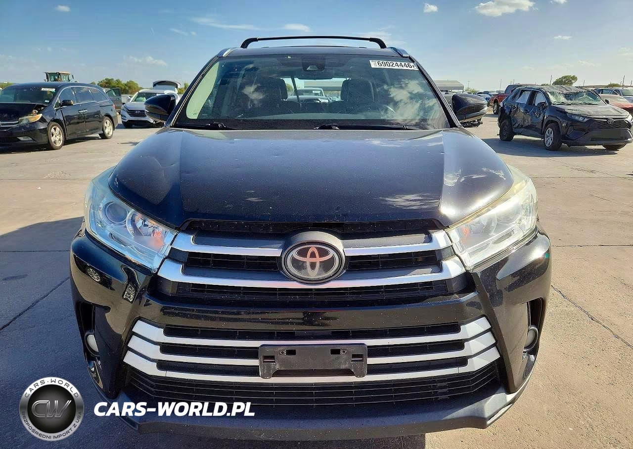 2018 Toyota Highlander Xle VIN:5TDKZRFHXJS534766 - 5