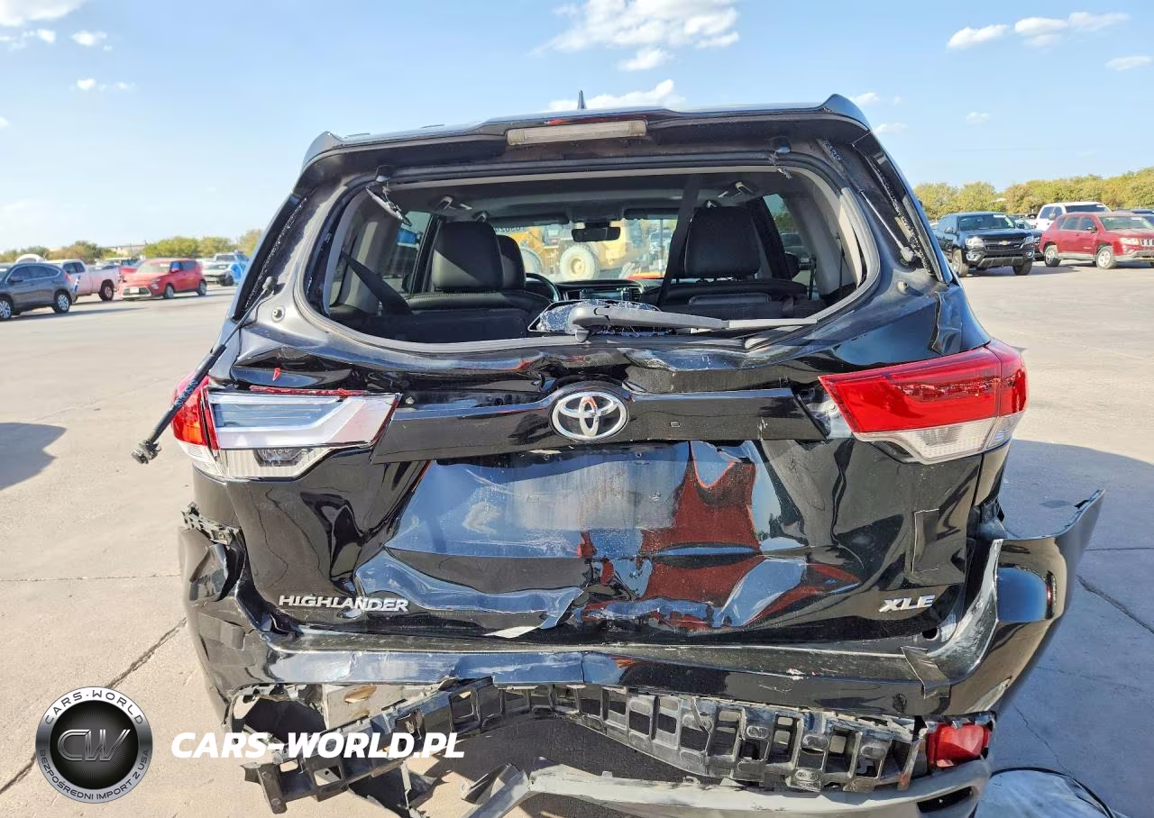 2018 Toyota Highlander Xle VIN:5TDKZRFHXJS534766 - 6