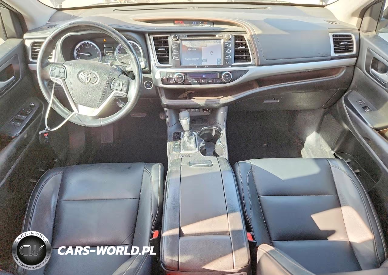 2018 Toyota Highlander Xle VIN:5TDKZRFHXJS534766 - 8