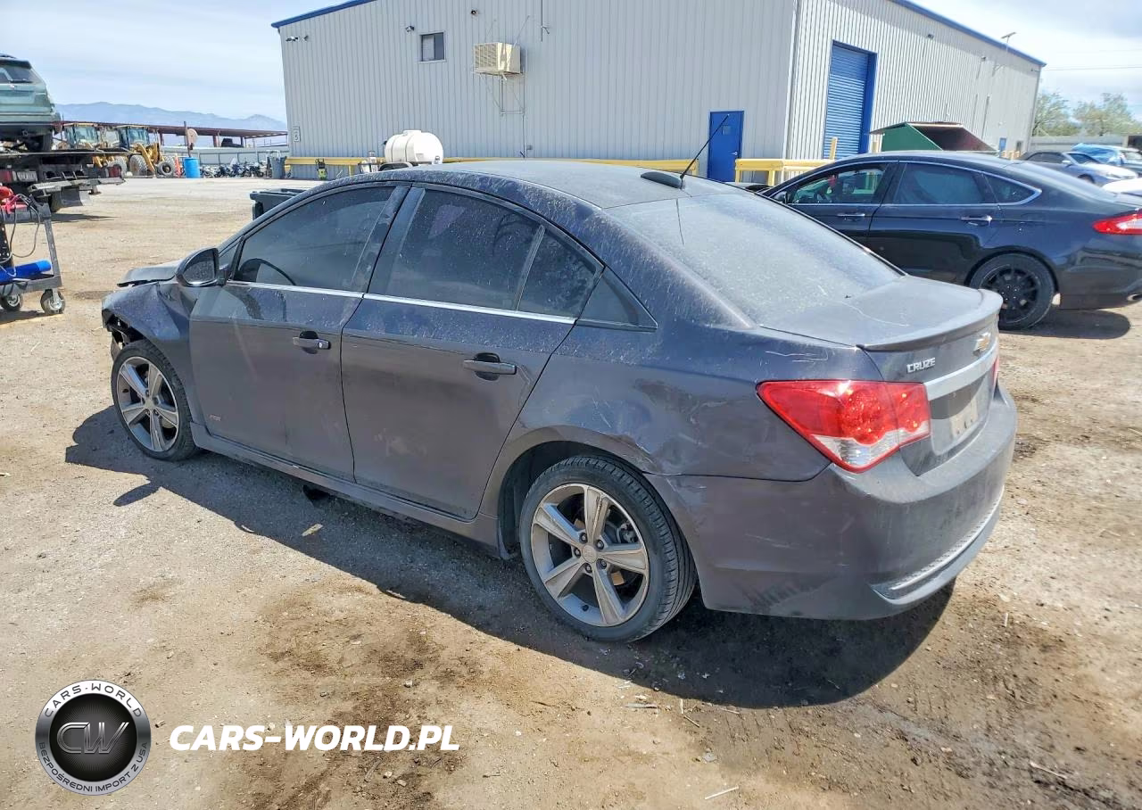2015 Chevrolet Cruze Lt VIN:1G1PE5SB7F7103128 - 2