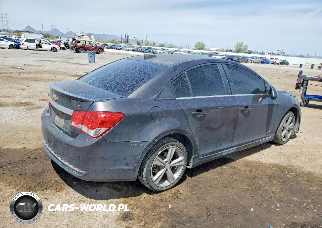 2015 Chevrolet Cruze Lt VIN:1G1PE5SB7F7103128 - 3