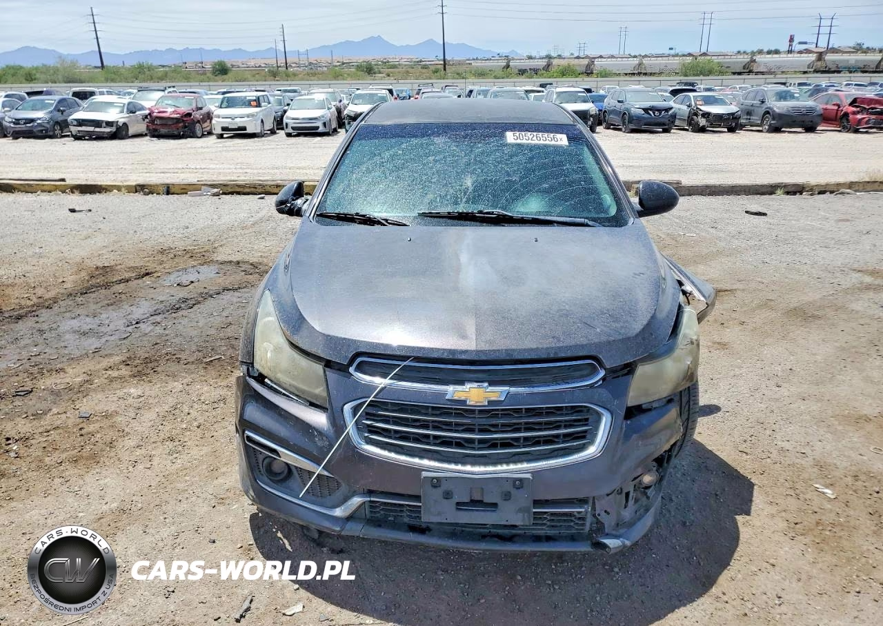2015 Chevrolet Cruze Lt VIN:1G1PE5SB7F7103128 - 5