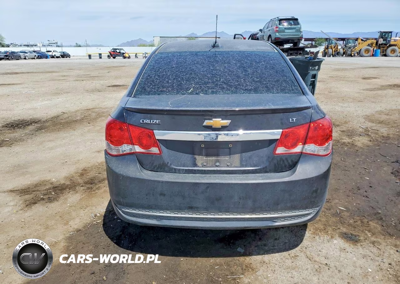 2015 Chevrolet Cruze Lt VIN:1G1PE5SB7F7103128 - 6