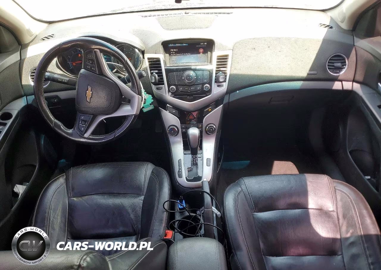 2015 Chevrolet Cruze Lt VIN:1G1PE5SB7F7103128 - 8