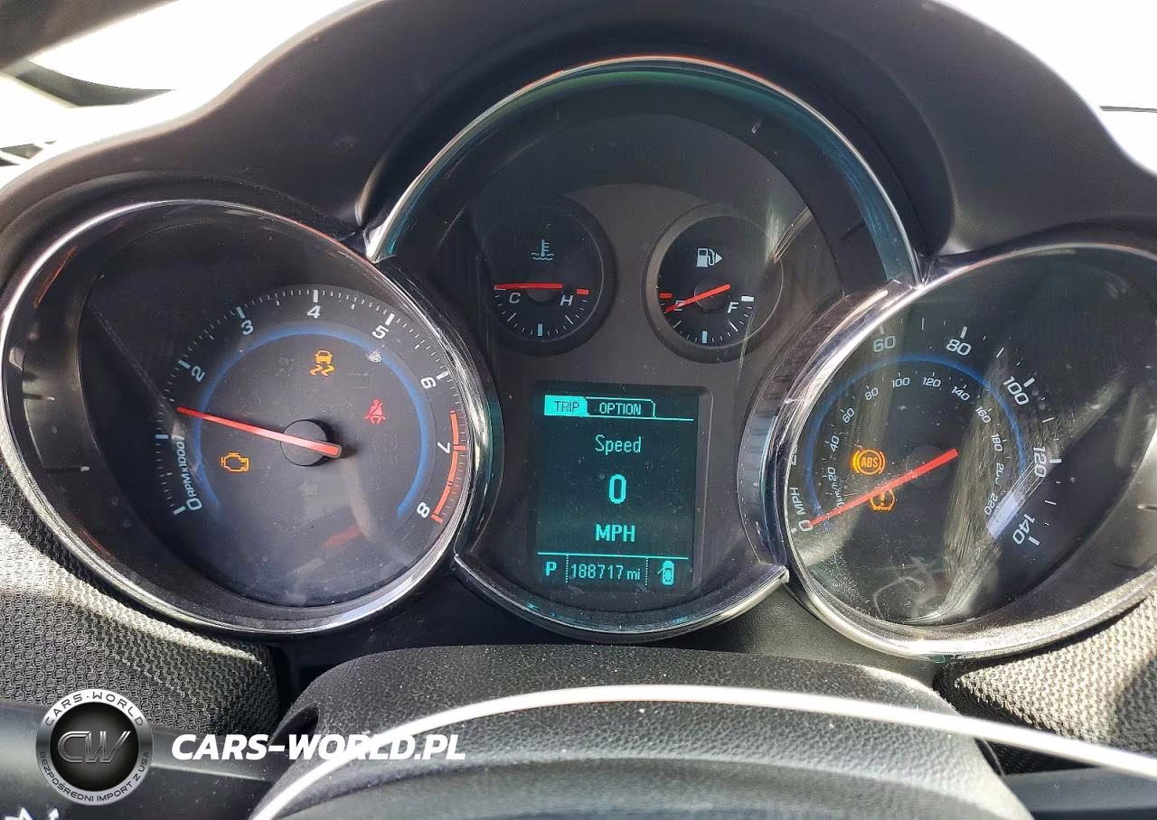 2015 Chevrolet Cruze Lt VIN:1G1PE5SB7F7103128 - 9