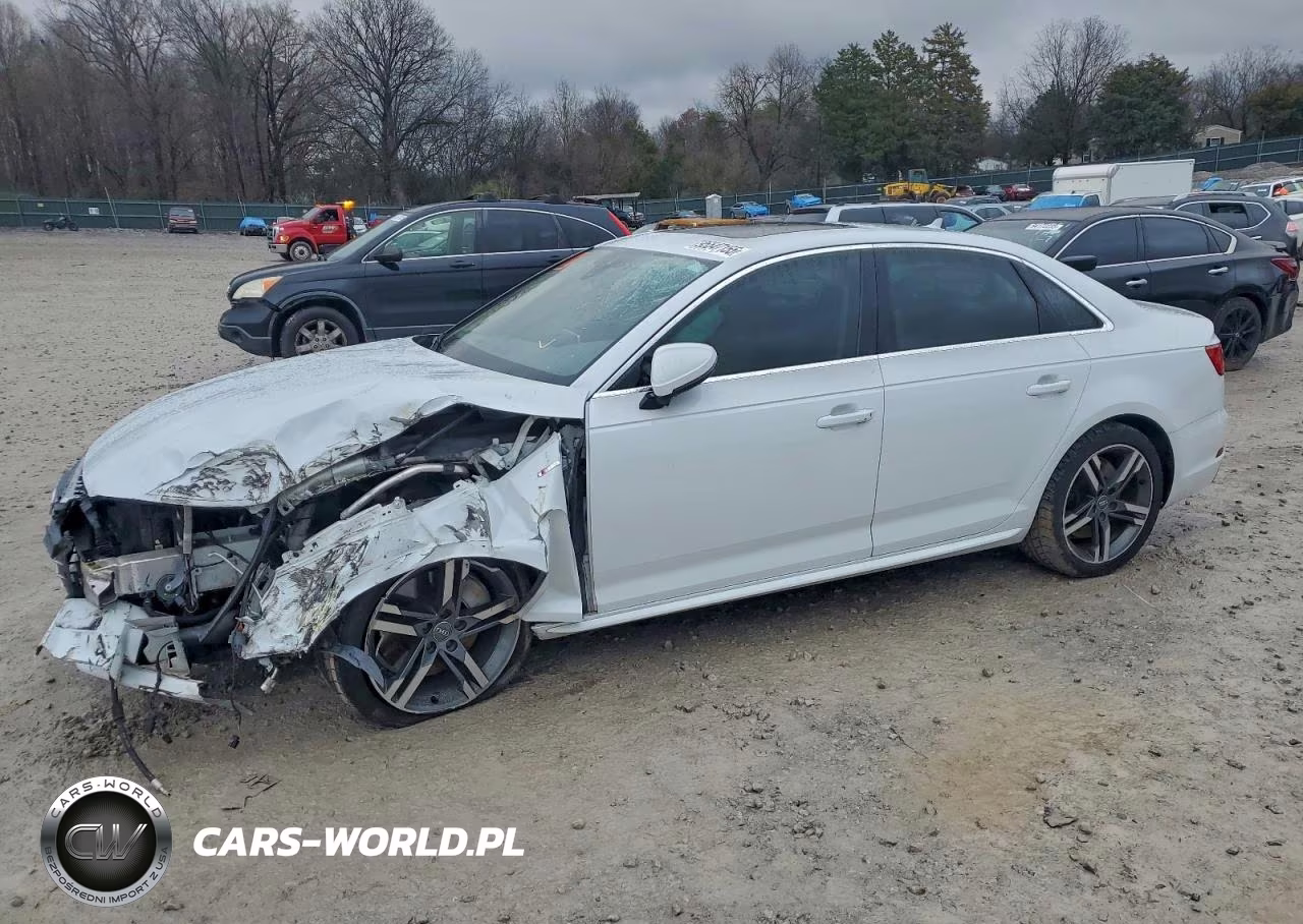 2017 Audi A4 Premium Plus VIN:WAULNAF40HN009002 - 1