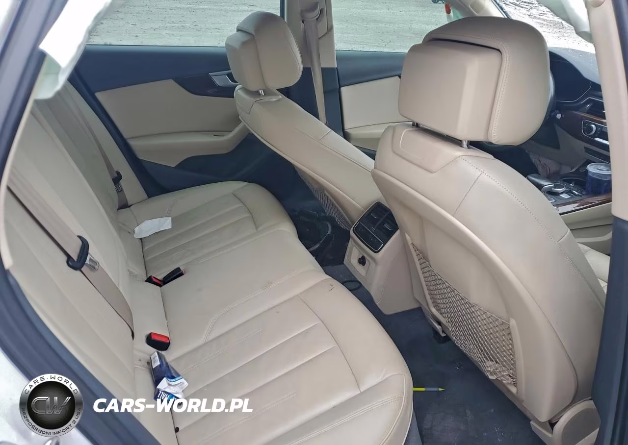 2017 Audi A4 Premium Plus VIN:WAULNAF40HN009002 - 10
