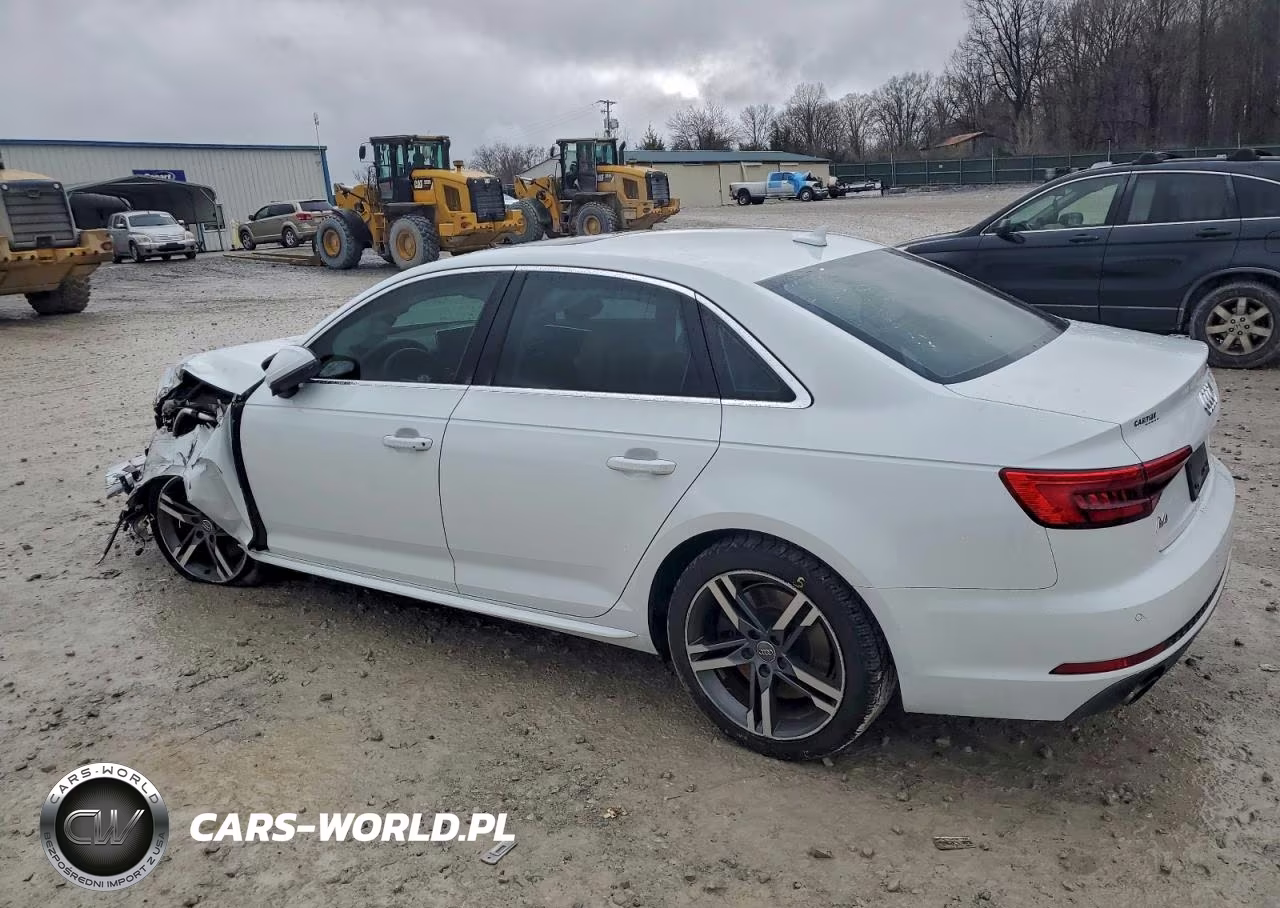 2017 Audi A4 Premium Plus VIN:WAULNAF40HN009002 - 2