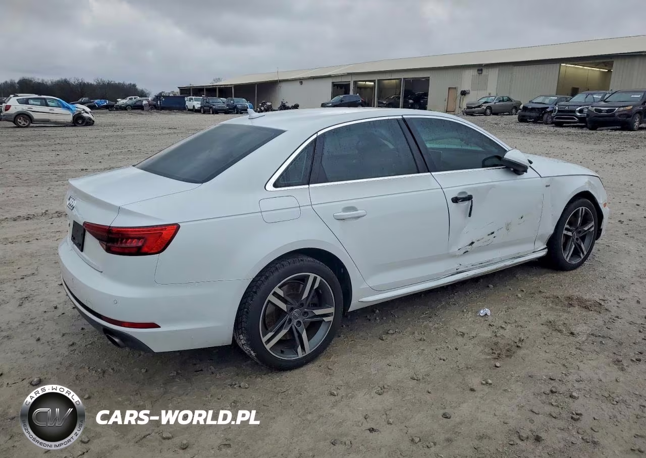 2017 Audi A4 Premium Plus VIN:WAULNAF40HN009002 - 3