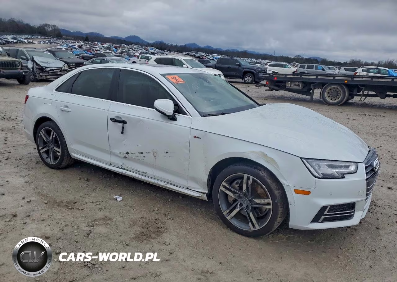 2017 Audi A4 Premium Plus VIN:WAULNAF40HN009002 - 4