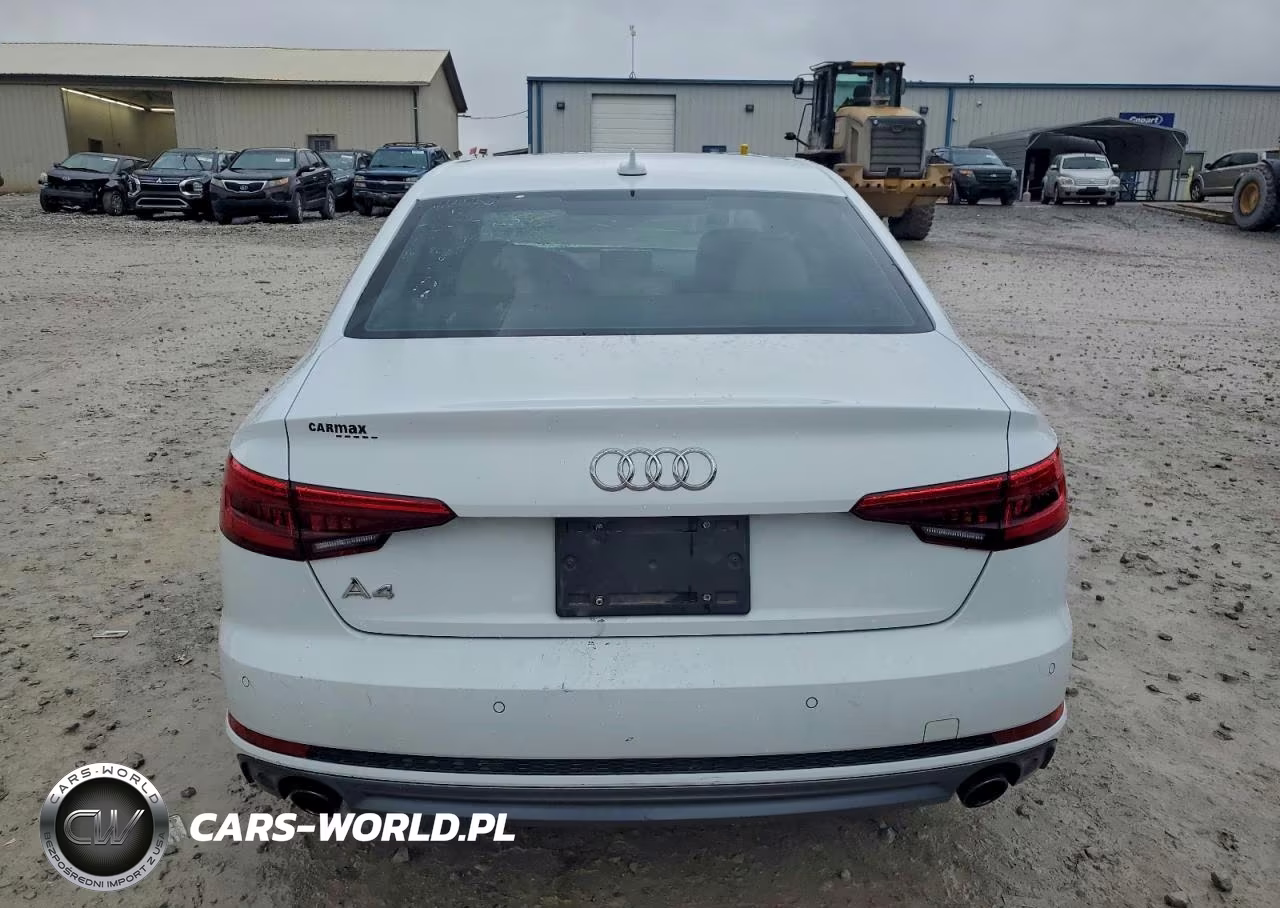 2017 Audi A4 Premium Plus VIN:WAULNAF40HN009002 - 6