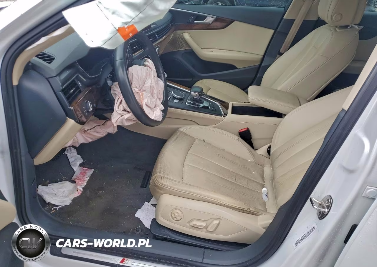 2017 Audi A4 Premium Plus VIN:WAULNAF40HN009002 - 7