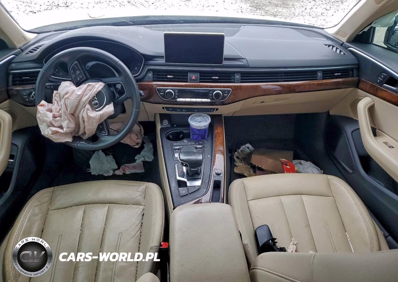 2017 Audi A4 Premium Plus VIN:WAULNAF40HN009002 - 8