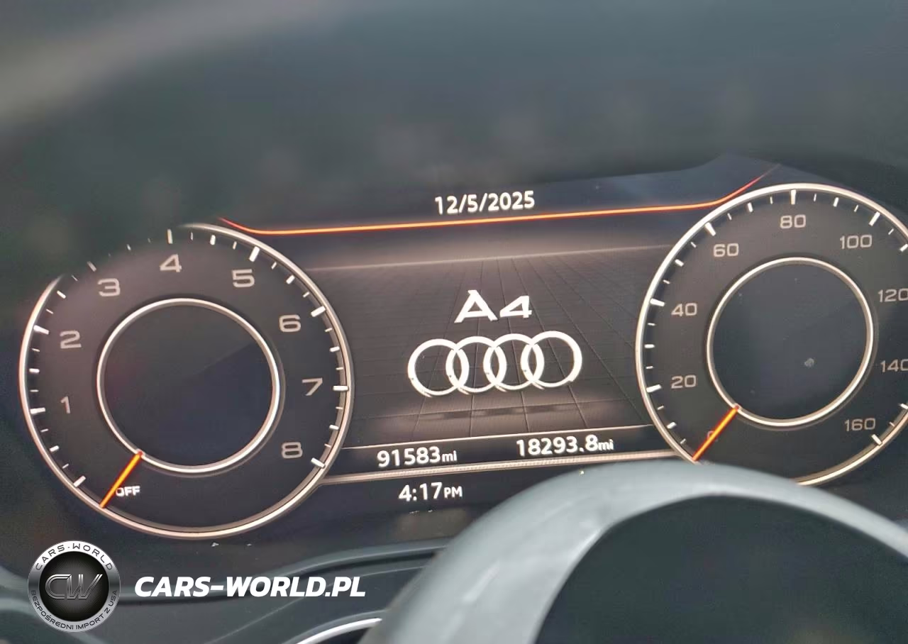 2017 Audi A4 Premium Plus VIN:WAULNAF40HN009002 - 9