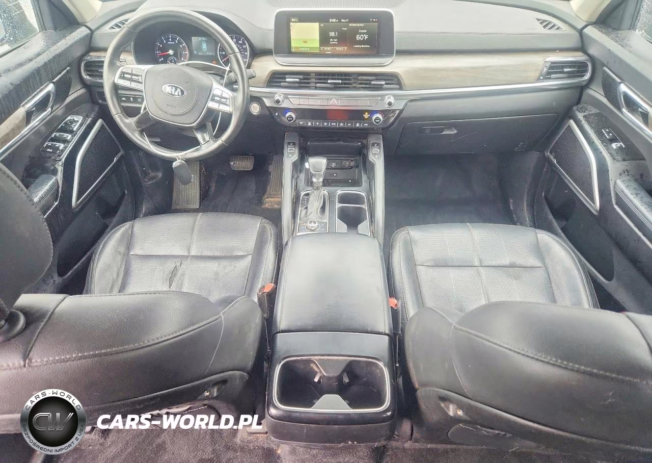 2021 Kia Telluride Ex VIN:5XYP3DHC7MG103007 - 8