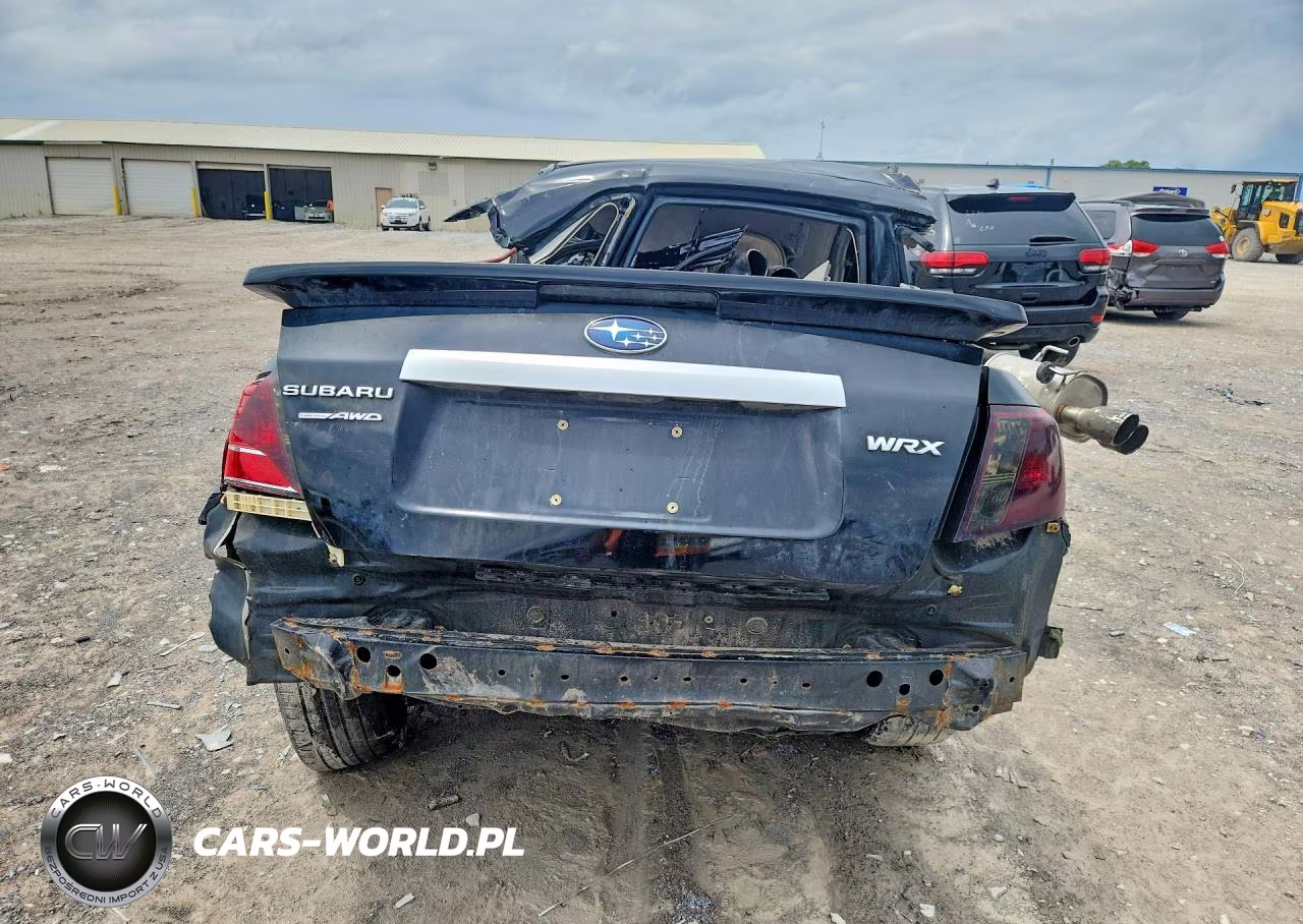 2011 Subaru Impreza Wrx VIN:JF1GV7F64BG504667 - 6