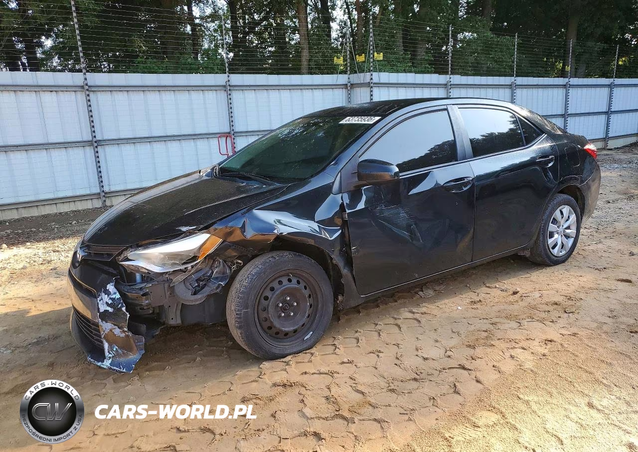 2015 Toyota Corolla Le – zdjęcie 1 z 12
