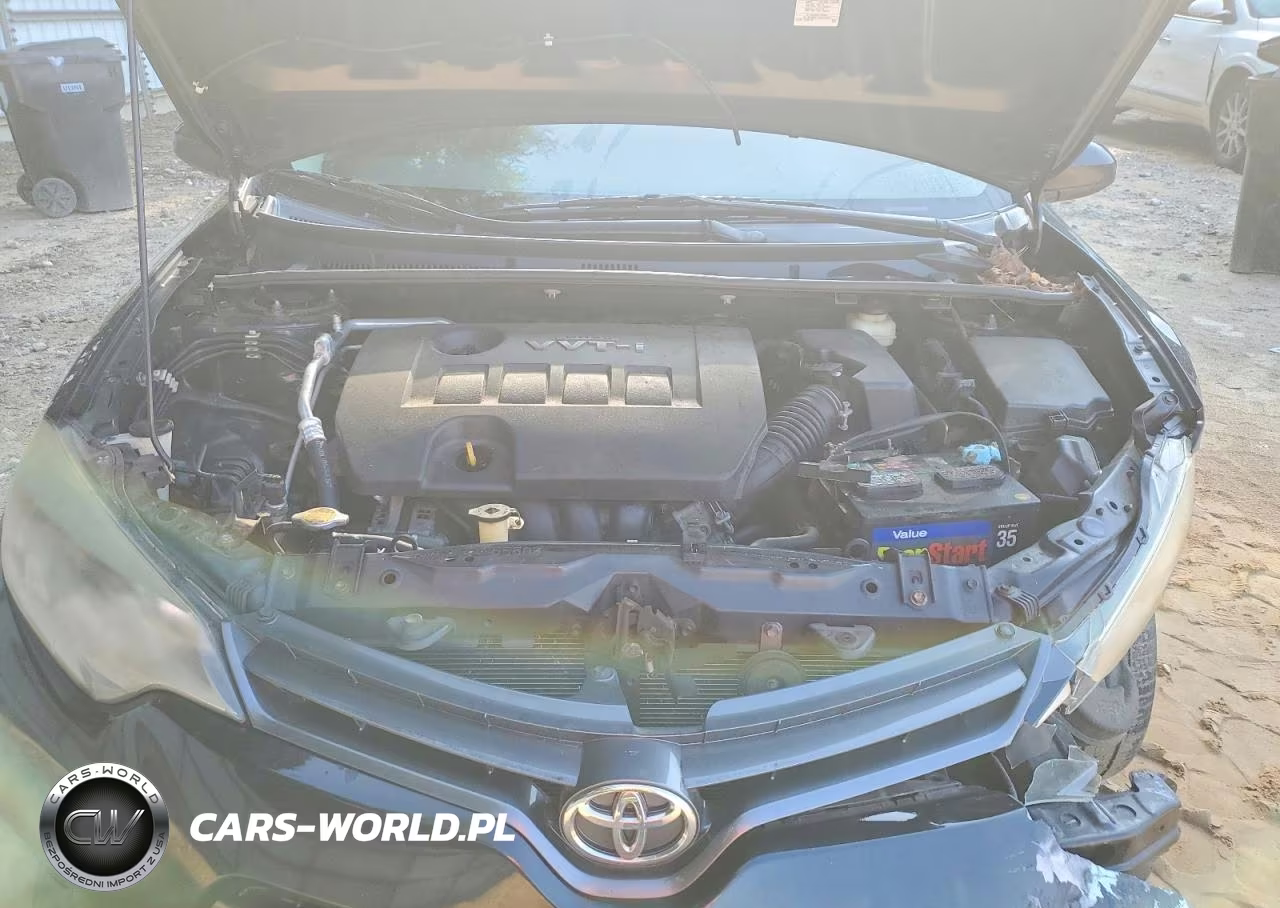 2015 Toyota Corolla Le VIN:2T1BURHE4FC474856 - 11