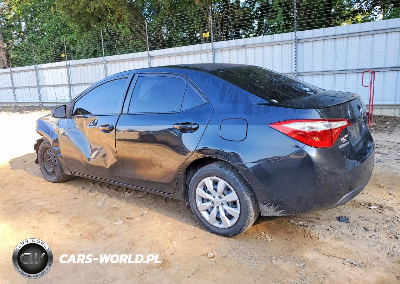 2015 Toyota Corolla Le VIN:2T1BURHE4FC474856 - 2